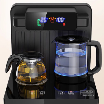 优益 电热水壶家用饮水机立式全自动智能下置水桶小型茶吧机手动旋转款