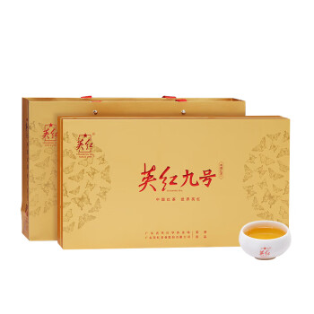 英红 尚品九号红茶150g（5g*30袋/盒）