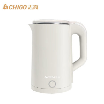 志高（CHIGO）电水壶烧水壶1.8L大容量电热水壶双层防烫自动断电家用烧水开水壶 DC-A18F