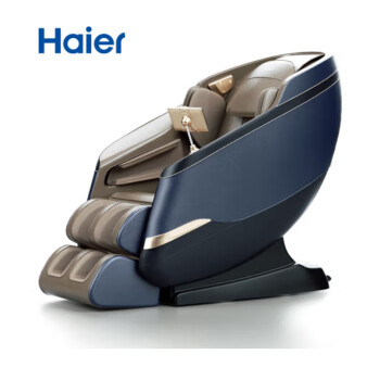 海尔（haier）按摩椅家用全身太空舱全自动多功能零重力智能电动按摩沙发按摩机 HQY-A319LU1