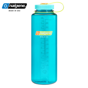 乐基因（Nalgene）美国进口大容量水杯1500ml运动户外水壶夏季男女便携塑料杯1.5L