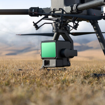 大疆（DJI）禅思L2 无人机负载云台相机 高精度自研惯导系统 测绘激光雷达+PPK网络服务