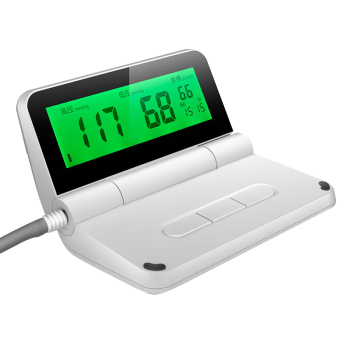 西屋（Westinghouse）健康监测 血压计 WHX-A1 电子血压仪家用医用上臂式血压器表便携式 白色