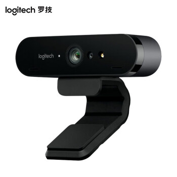 罗技（logitech）C1000e 摄像头 台式机电脑笔记本高清网络摄像头 高清商务广角4K（60°78°90°）