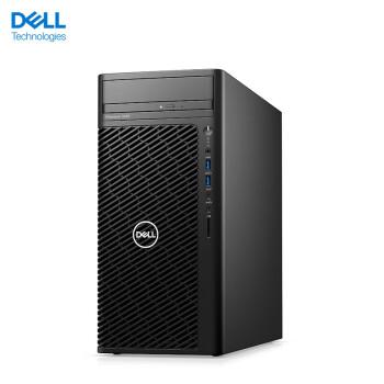 戴尔（DELL）T3660图形工作站三维设计渲染建模 I9-13900K 24核32线程3.0GHz  64G/512g+4t/t400-4g/e2723h A