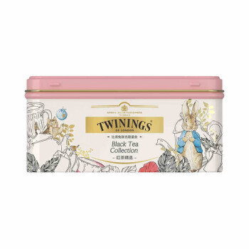 川宁（TWININGS）英国比得兔联名款波兰进口茶包 比得兔红茶精选18袋*2g