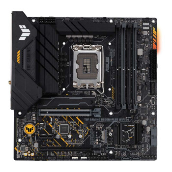 华硕（ASUS）TUF GAMING B660M-PLUS WIFI D4重炮手主板 支持 CPU 12700/12400F（Intel B660/LGA 1700）