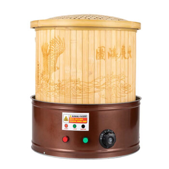 TYXKJ 茶叶提香机烘焙机醒茶焙茶器小型烘干机智能烤茶电烘焙笼   20型不定时咖啡色