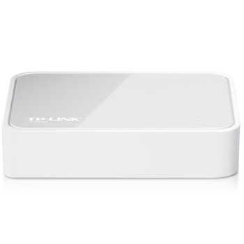 TP-LINK  5口百兆4口监控网络网线分线器 家用宿舍分流器 TL-SF1005+ 