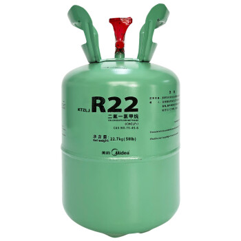 美的 Midea 空调配件制冷剂 KTZLJR22 22.7kg/罐 雪种（单位：罐）
