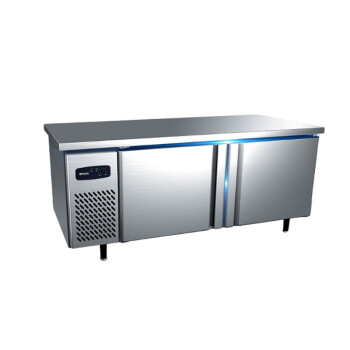 TYXKJ冷藏柜冰柜商用平冷双温操作台冰箱冷冻奶茶店水吧保鲜工作台   冷藏  120x60x80cm 