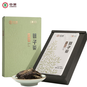 中茶2019年中茶蕻子茶800g/盒 节日送礼 工会福利 