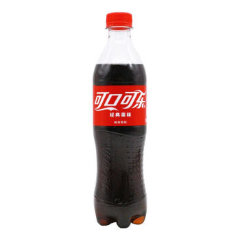 可口可乐经典美味500ml*1瓶