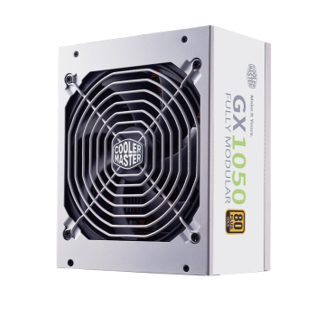 酷冷至尊(CoolerMaster)GX1050W金牌全模电脑电源/ATX3.0原生PCIe5.0/全日系电容/1000W+50W/支持4090/白