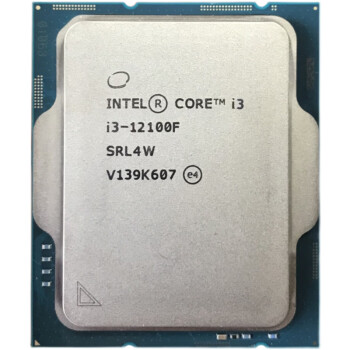 淘信（Intel）i3-12100F 散片CPU 酷睿12代  拆机散片 非全新