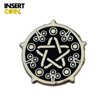 INSERT COIN巫师叶奈法徽章 CDPR巫师系列游戏周边正版授权