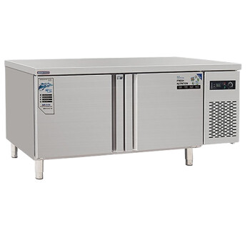 NGNLW冷藏工作台冷冻保鲜商用冰箱平冷平冷柜   冷藏冷冻  180x80x80cm