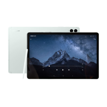 三星(SAMSUNG) S9 FE+ 2023款Tab平板电脑12.4英寸12+256GB WIFI版护眼高清大屏IP68防水含Spen薄荷绿