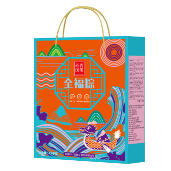 稻香村 粽子礼盒全福粽1.2千克多口味粽子 日期新鲜端午送礼