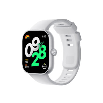 小米（MI）Redmi Watch4 红米智能手表 银雪白 血氧检测 蓝牙通话 旋转表冠 小米手环 NFC运动模式