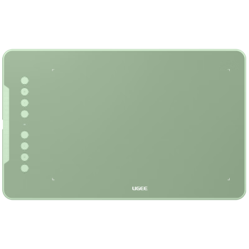 友基(UGEE)数位板手绘板写字板绘画板写字板电脑手写板连接手机 EX08 pro绿色
