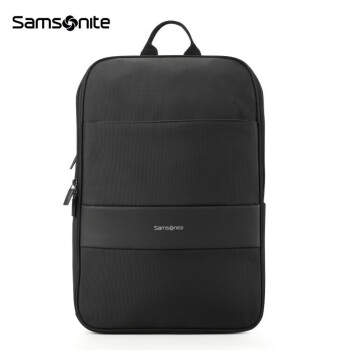 新秀丽（Samsonite）双肩包 商务多功能笔记本电脑包通勤大容量男包 TQ309003 黑色