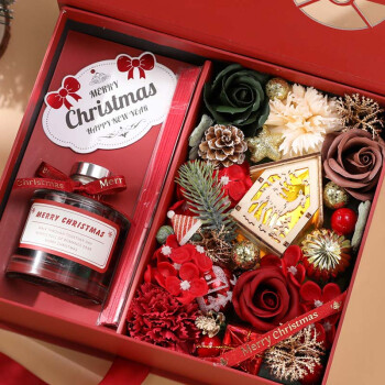 懿恋心 圣诞节礼物创意浪漫香薰礼盒伴手礼圣诞装饰品生日礼物送女生