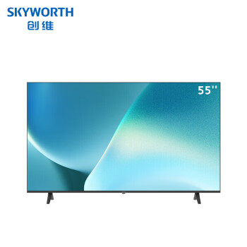 skyworth创维 商用电视机 55英寸4K超高清全面屏防蓝光护眼平板电视55BC20 客厅 智能家居