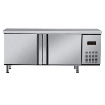 TYXKJ冷藏工作台厨房冰柜商用保鲜柜操作台冰箱冷冻柜   双温款长2米宽0.6米高0.8米