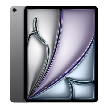 Apple iPad Air 13 英寸 M2芯片 2024年新款平板电脑256GB WLAN版/MV2D3CH/A 深空灰色*企业专享