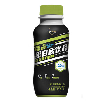 欧福（OVODAN）欧福蛋白质饮品鸡蛋蛋白饮料225ml