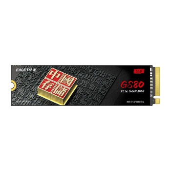 忆捷（EAGET）GS80-2T SSD固态硬盘M.2接口 个