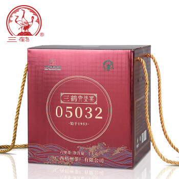三鹤六堡茶【05032】 2020年特级1千克