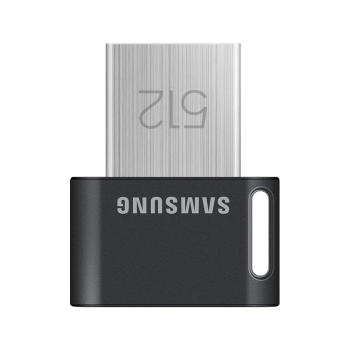 三星（SAMSUNG）512GB USB3.2 U盘 FIT 电脑车载迷你优盘 高速大容量 学生办公 读速400MB/s 