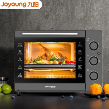 九阳（Joyoung）家用多功能电烤箱32升L大容量面包蛋挞多功能大烤箱上下控温 KX32-J12