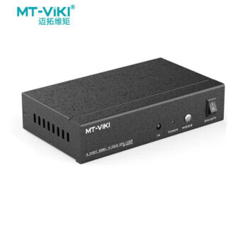 迈拓维炬 MT-viki HDMI画面拼接器高清4K电视屏幕拼接屏控制器多屏宝4路视频融合处理器 MT-HD0104