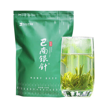 巴南银针特级 新茶绿茶袋装250g 春茶特级茶叶高山云雾