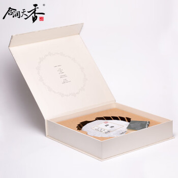 合润天香（HETEA PU-ERH）-水云游熟茶礼盒装357克   优选五年陈勐海普洱熟茶