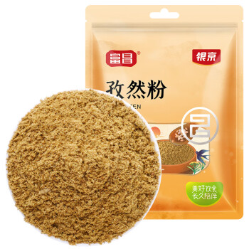 富昌·孜然粉40g  肉蘸料孜然粒撒料料调味料腌料  5袋起售