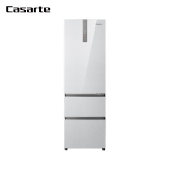 卡萨帝（Casarte）380升三门冰箱 自由嵌入式 底部散热 变温第四空间 BCD-380WLCI374T1U1 基岩灰 