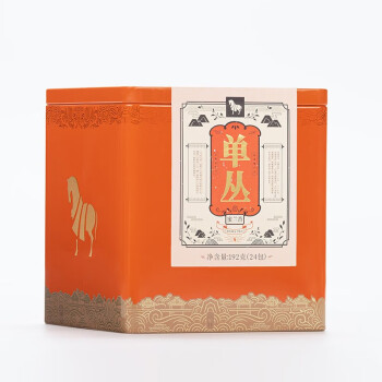 八马 广东潮州单丛 蜜兰香 单枞 乌龙茶 茶叶 礼罐装192g