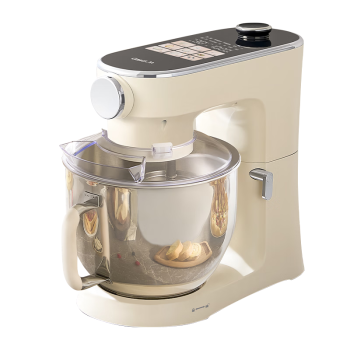 凯度（CASDON）家用厨师机和面机压面机搅拌机奶油机和面揉面一体机 6.8L多功能发酵机CSJ-F6