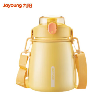 九阳（Joyoung）保温杯B10V-WR158便携大肚杯直饮杯大容量316L不锈钢水杯WR158黄色