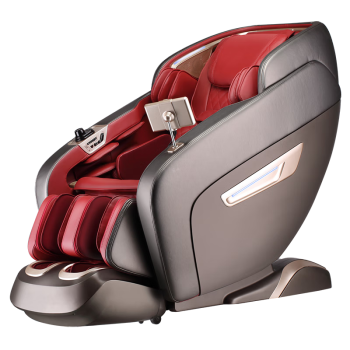 荣耀R9800AI 按摩椅家用全身多功能智能全自动豪华椅 芯翊椅 玛瑙红