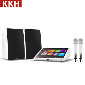 KKH Air系列家庭KTV音响套装卡拉ok唱歌机全套家用K歌点歌机音箱