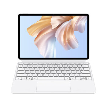 华为HUAWEI MateBook E Go性能版12.35英寸二合一平板笔记本电脑2.5K屏16+512GB WIFI（雪域白）+雪域白键盘