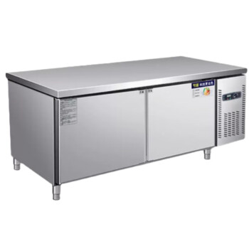 TYXKJ冷藏工作台商用操作台冰箱制冷冻卧式冰柜平冷保鲜水吧台设备双温   100x60x80cm  节能款冷冻  