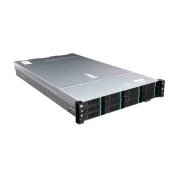 宝德  PR212K服务器 (2颗鲲鹏920共128核2.6主频/512G内存/硬盘2*480GB SSD+6*14TB/RAID-2G)2U