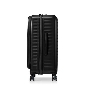 美旅箱包胖胖箱侧开盖高颜值拉杆箱行李箱HJ3黑色29英寸