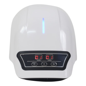 恒适艾力克莎按摩器 HX01白色充电款（3000mAh）+9档温度+9档振动国内（中文）